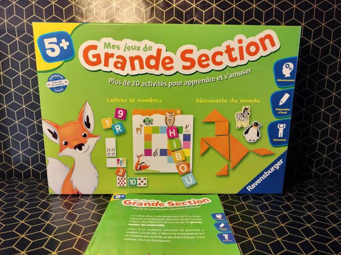 Mes  jeux de grande section