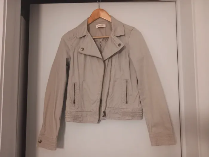 Petite veste beige Camaïeu - photo numéro 2