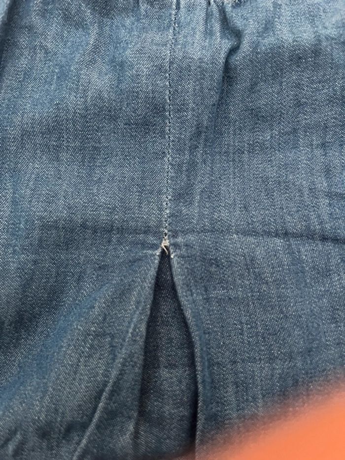 Blouse jean boutchou 9 mois - photo numéro 3