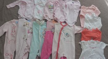 Lot vetements bebe fille 3 mois