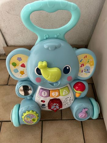 Porteur musical VTECH