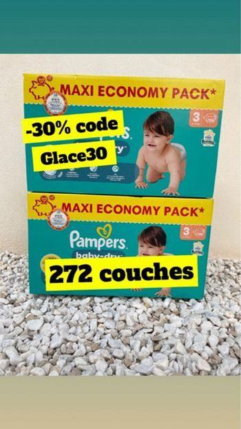 Pampers Baby Dry Taille 3
