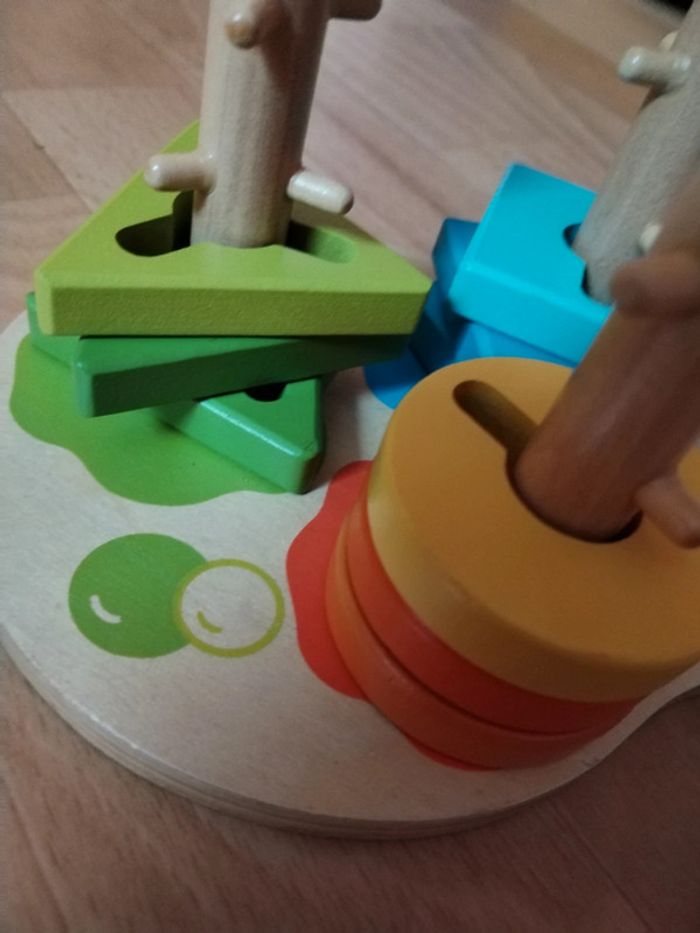 Jouet formes en bois - photo numéro 2