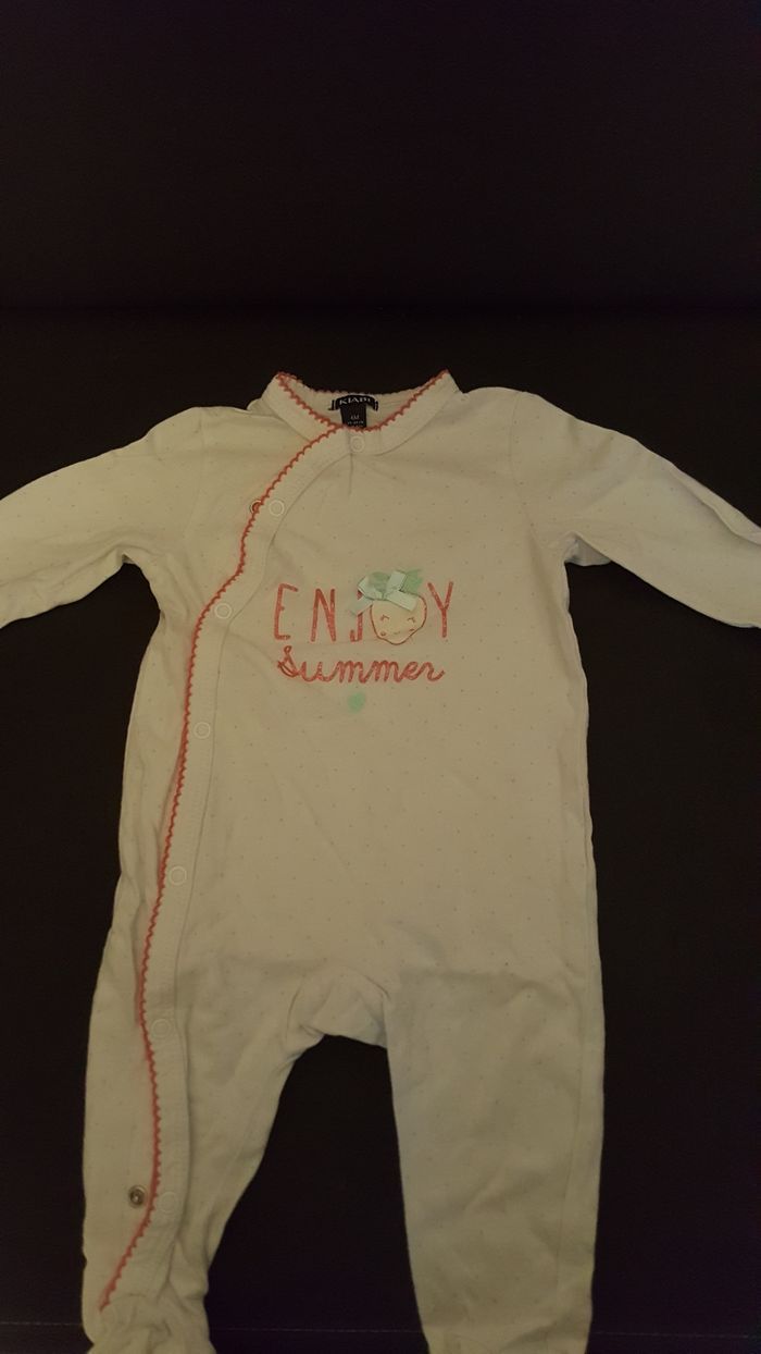 Pyjama fin T.6M