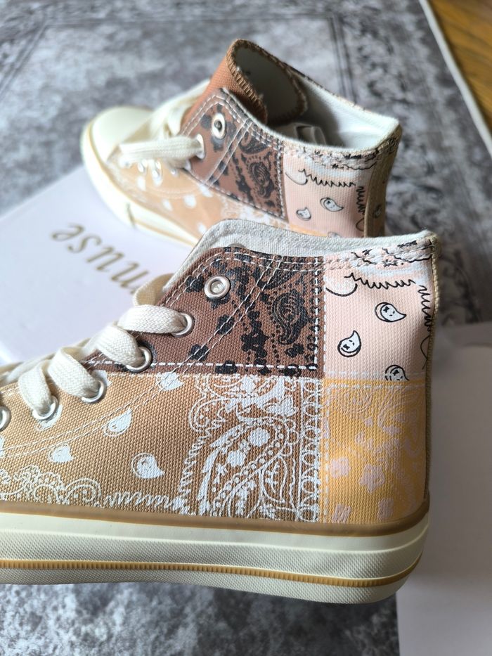 Basket patchwork neuve - photo numéro 5