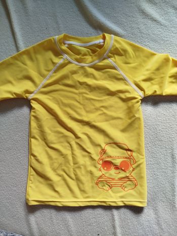 T shirt UV 3/5 ans