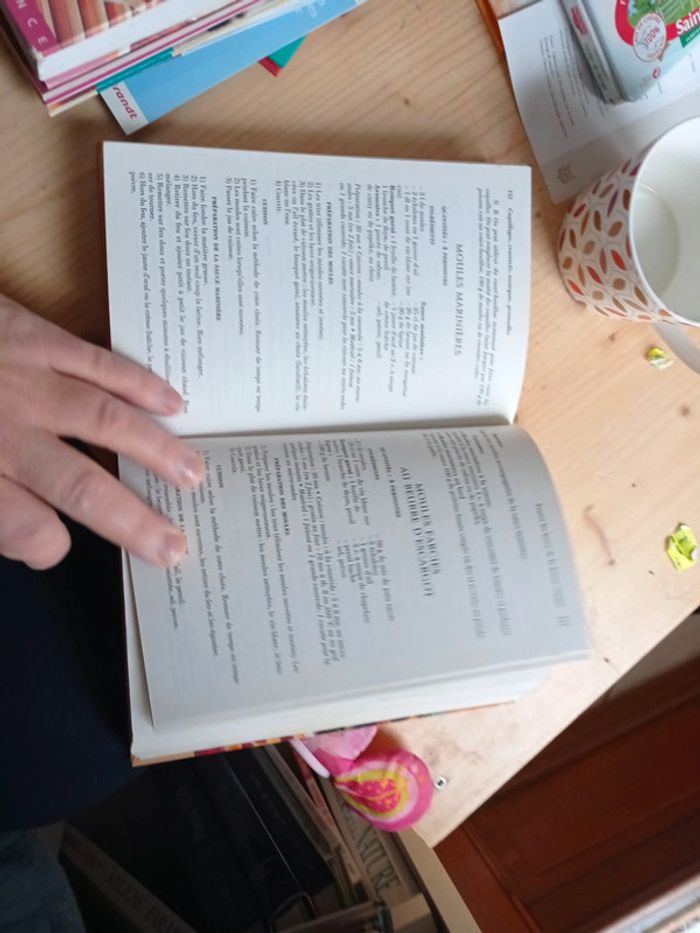 Livre toutes les bases et les recettes de la bonne cuisine - photo numéro 11