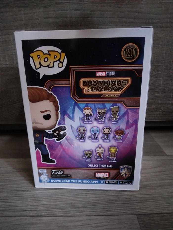 Funko pop 1201 star lord neuf - photo numéro 6