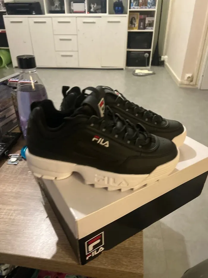 Basket fila - photo numéro 2