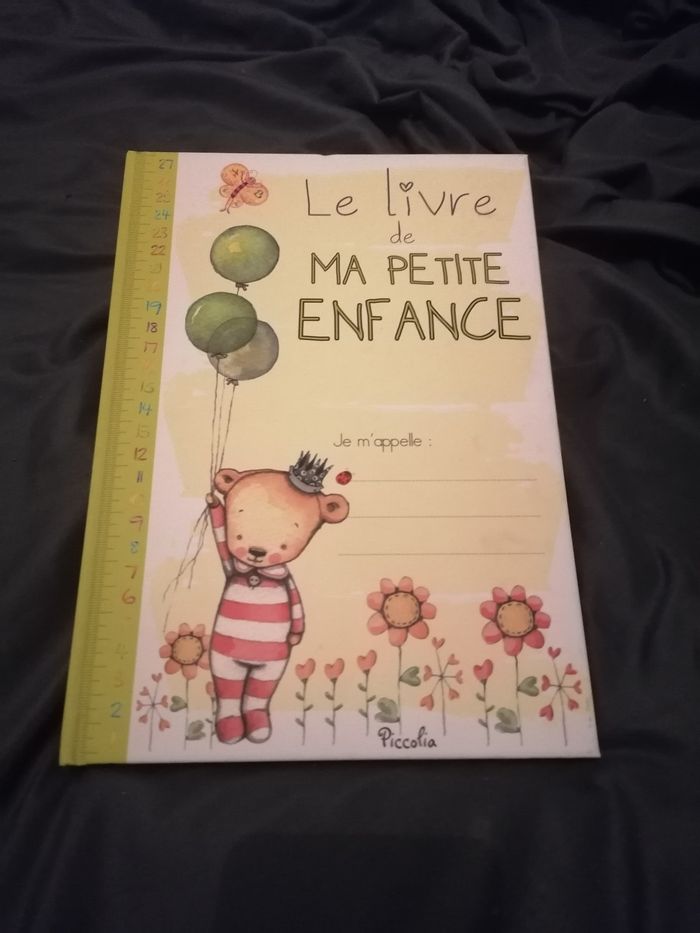 Livre de ma petite enfance - photo numéro 2