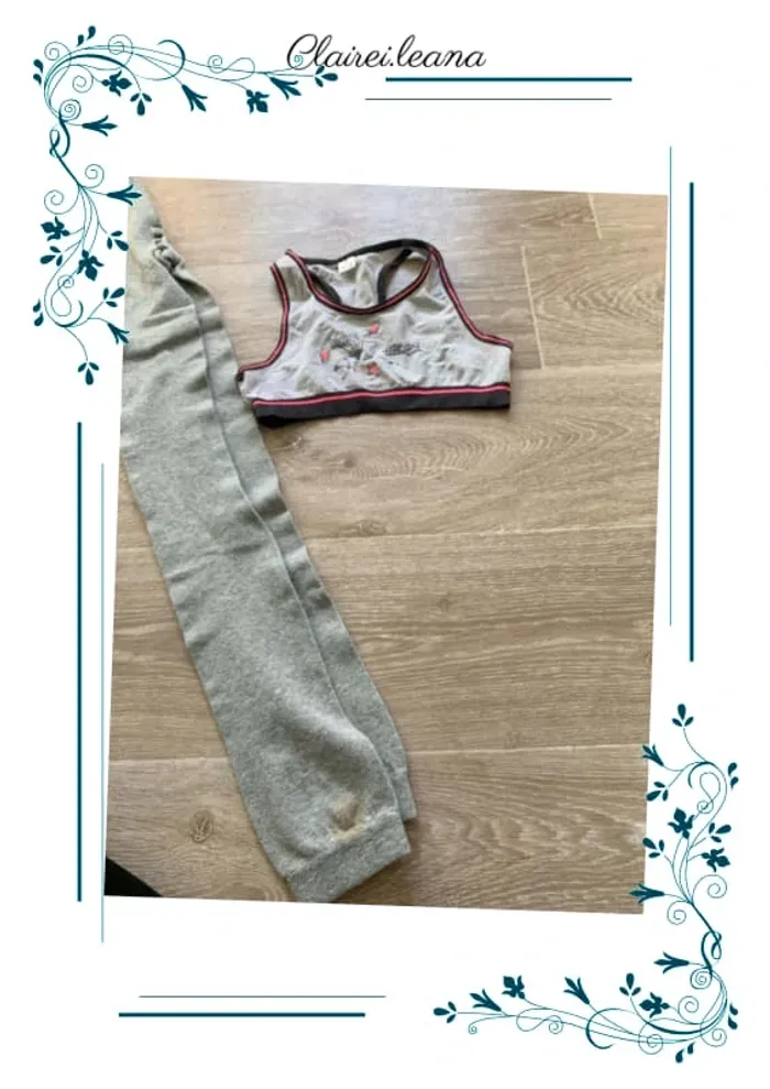 🛑 collant et brassière enfant 11/12 ans 🛑 - photo numéro 3