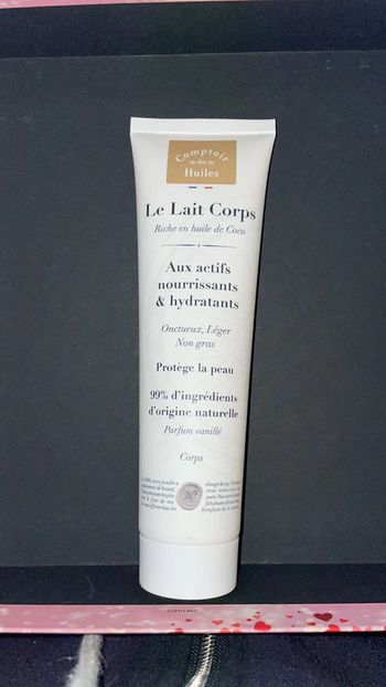 Lait corps BIO