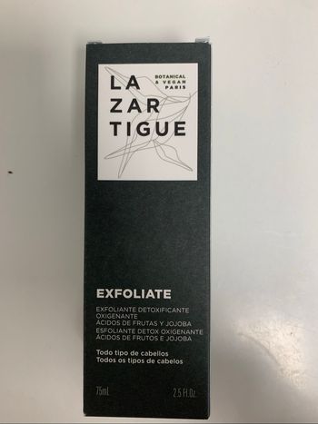 Lazartigue soin détoxiquant