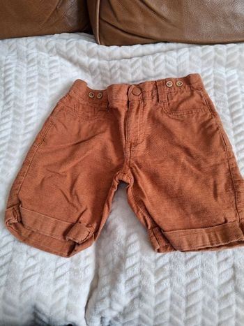 Short garçon