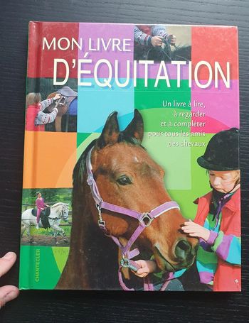 Mon livre d'equitation