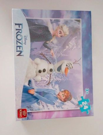 Puzzle La Reine des Neiges