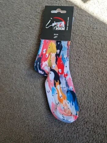 Chaussette équitation enfant 30-34