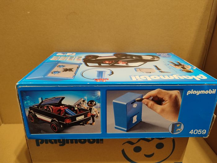 Playmobil 4059 Voiture et cambrioleur de coffre-fort - occasion - photo numéro 9