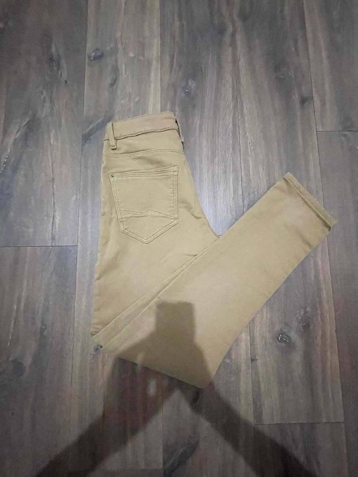 Jean beige femme - photo numéro 2