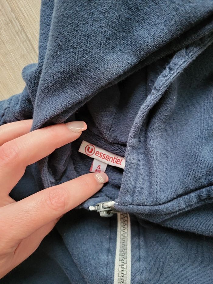 Veste garçon u essentiel 4 ans - photo numéro 3