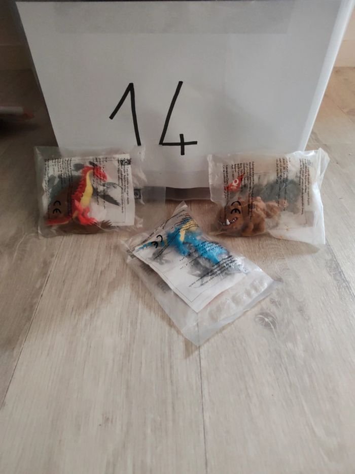 Figurine quick dragons