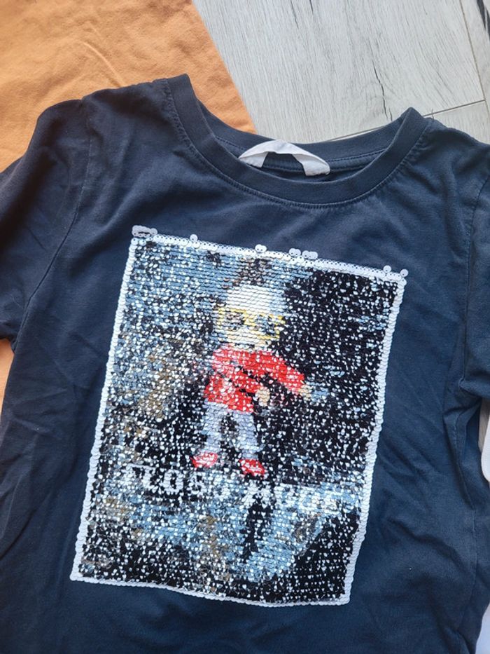 Lot de 3 tee shirts garçon 8ans - photo numéro 8