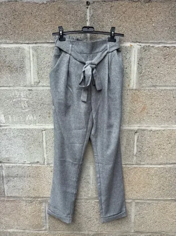 Pantalon jambes larges taille S Emma & Ella neuf