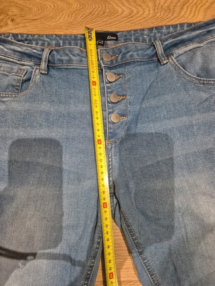 Jeans #etam 44 neuf - photo numéro 6