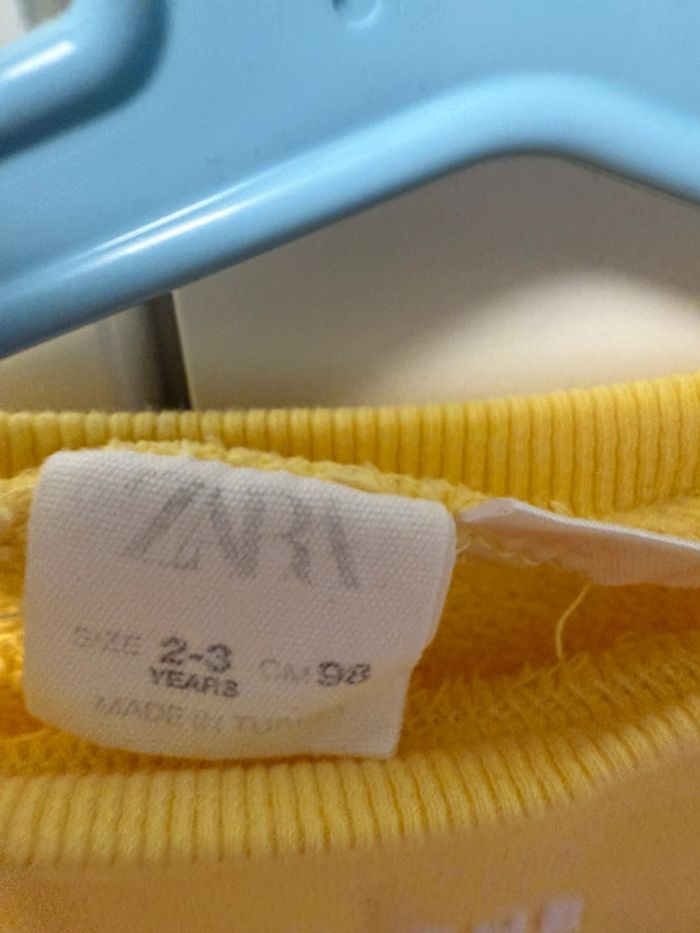Sweat Zara 2/3ans - photo numéro 4