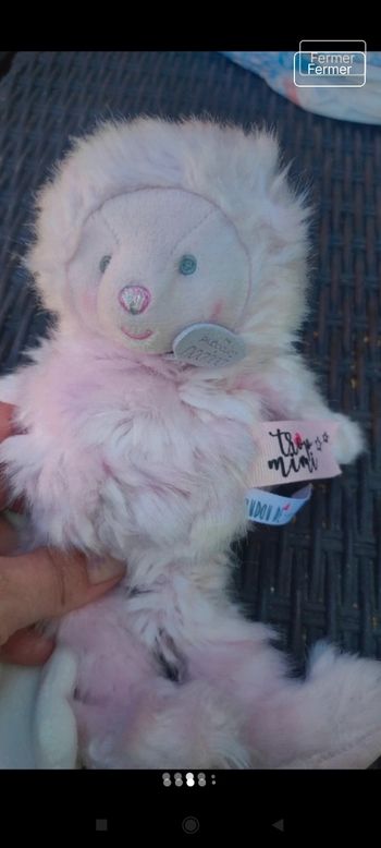 Très beau doudou bébé p2