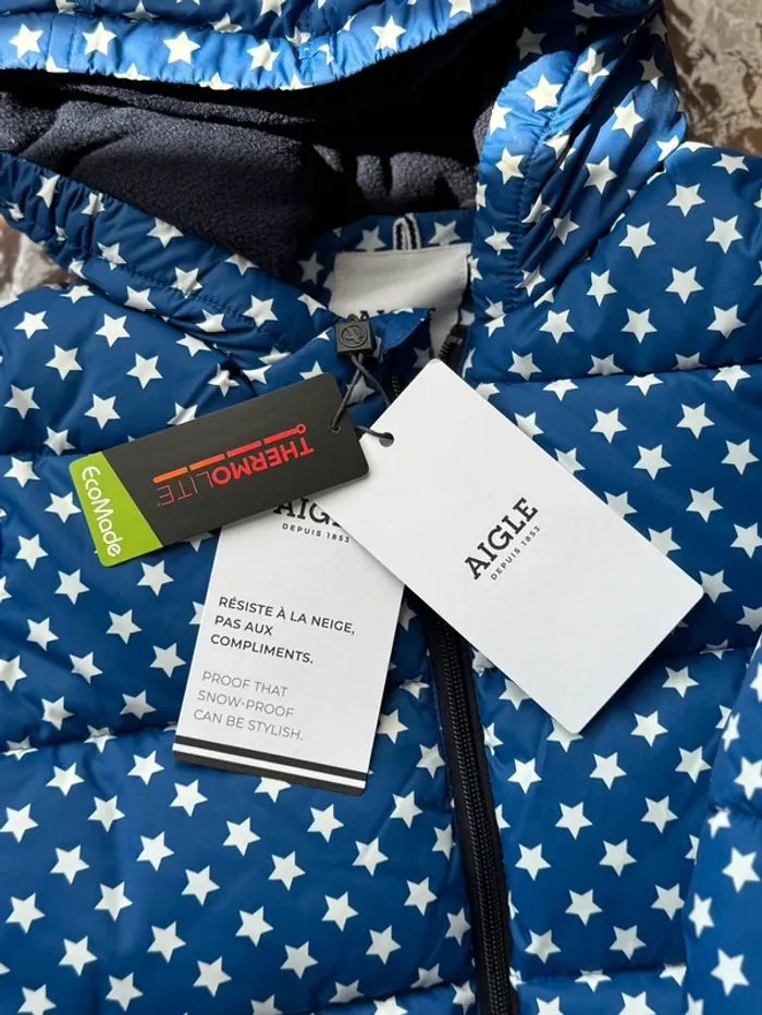 Aigle doudoune enfant mixte - photo numéro 4
