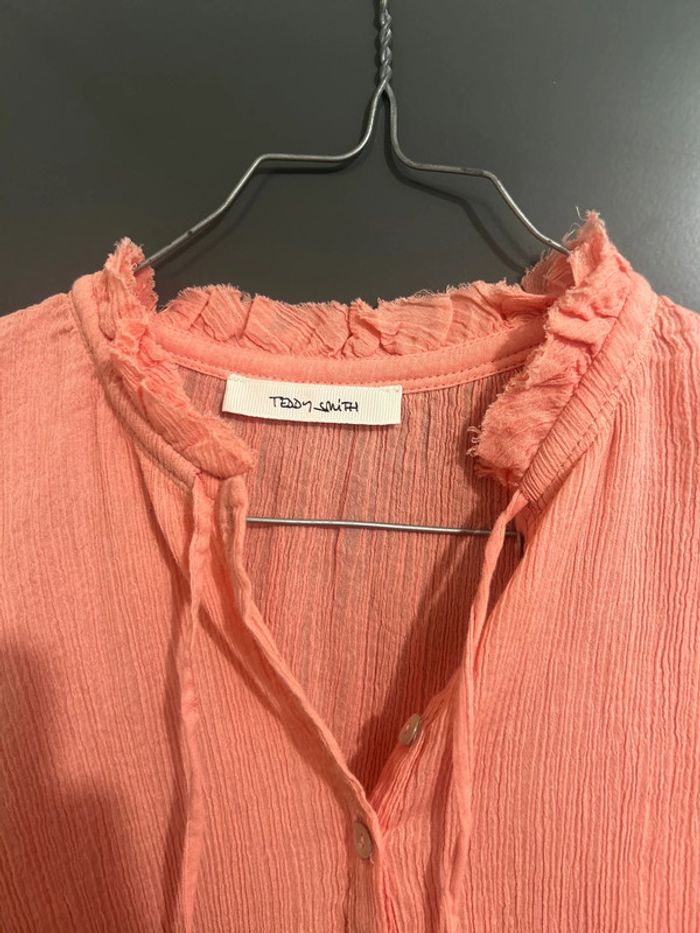 Chemisier Teddy Smith Femme taille S - photo numéro 2