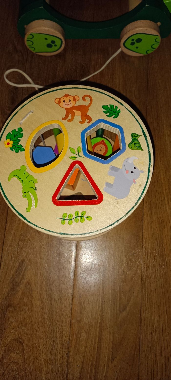 Jouet en bois - photo numéro 2