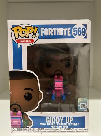 Funko Pop Fortnite – Giddy Ud (#569)