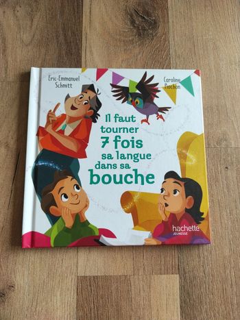 Livre : Il faut tourner sa langue 7 fois dans sa bouche