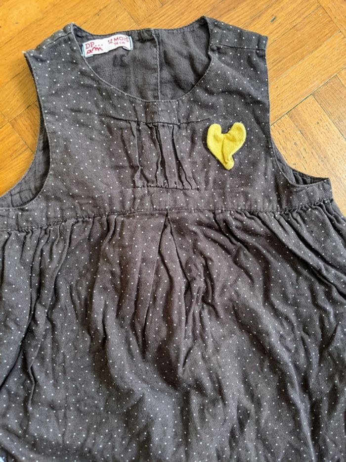 Ensemble pingouin Du Pareil au Même 12 mois 74 cm - photo numéro 12