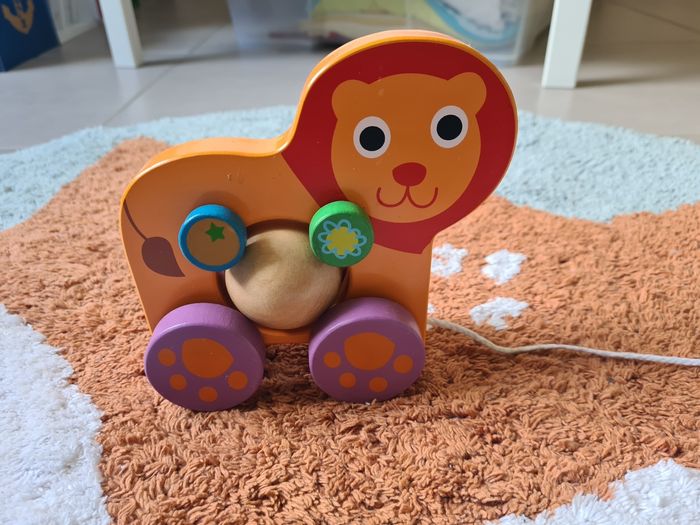 Lion à tirer - photo numéro 2