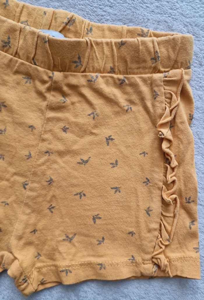 Lot de 2 shorts marine & moutarde - 18M - Gémo (BE avec défauts) - photo numéro 10