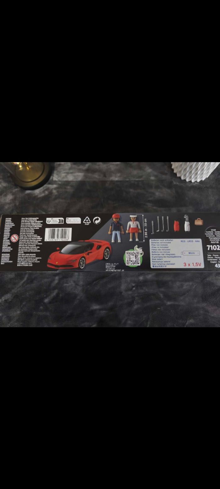 Playmobil Ferrari - photo numéro 2