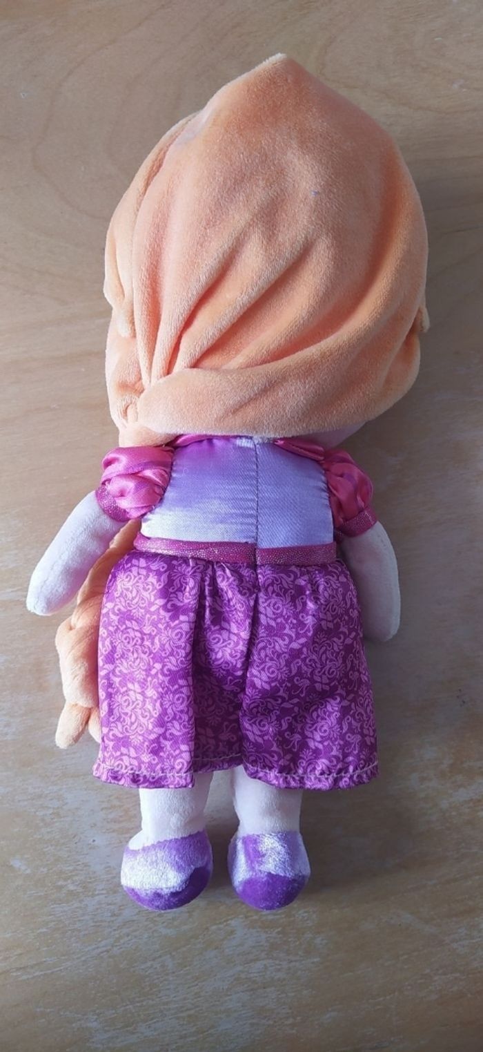 Doudou bébé Raiponce - photo numéro 2