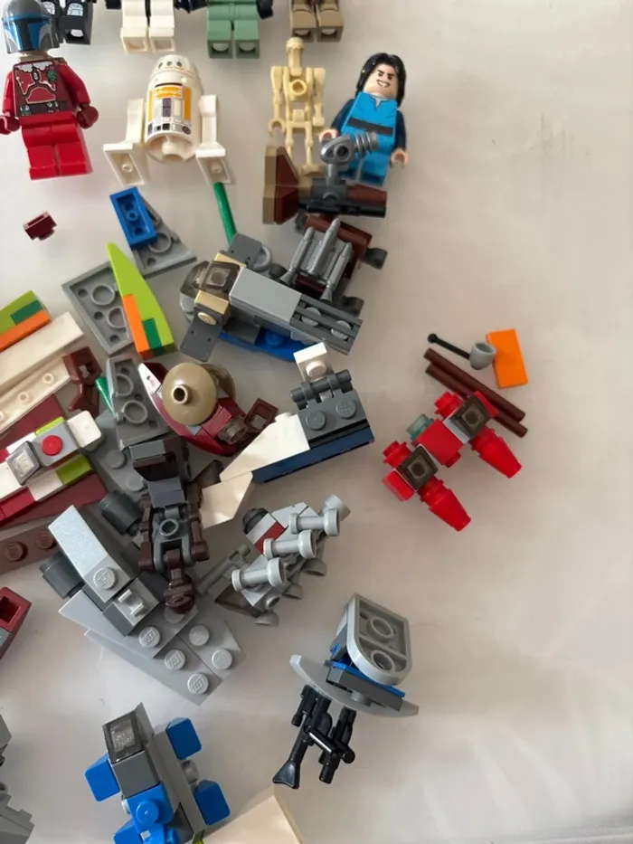 Lego 75023 Calendrier de l'avent Lego Star Wars - photo numéro 4