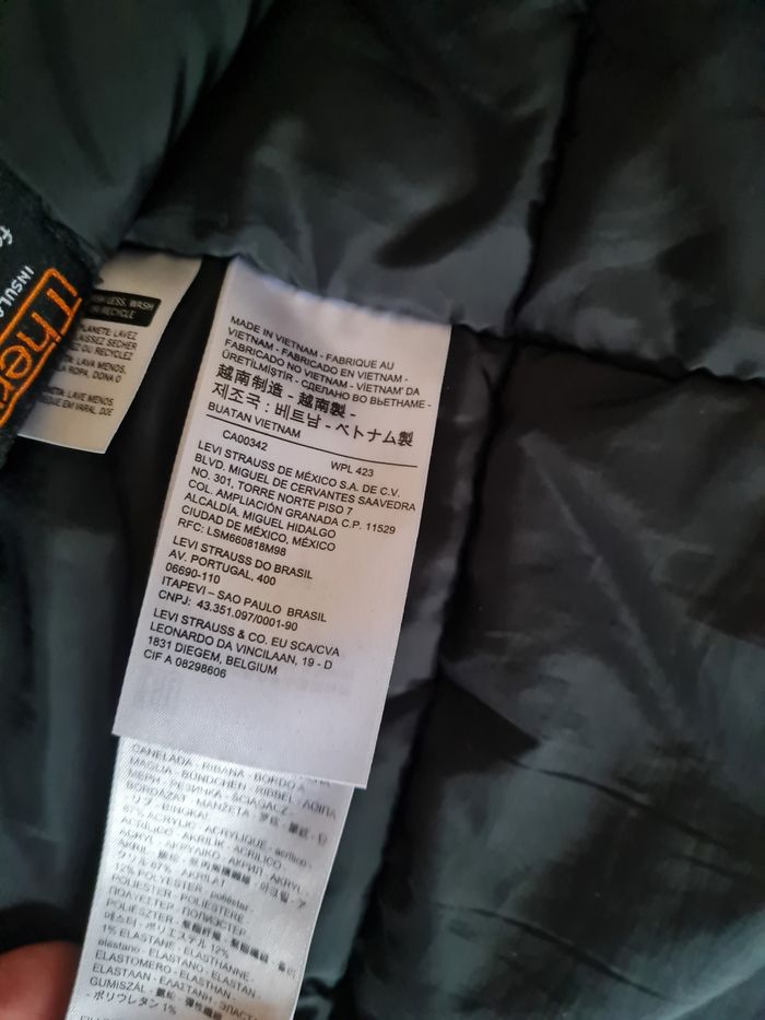 Manteau Levi's XXL - photo numéro 6