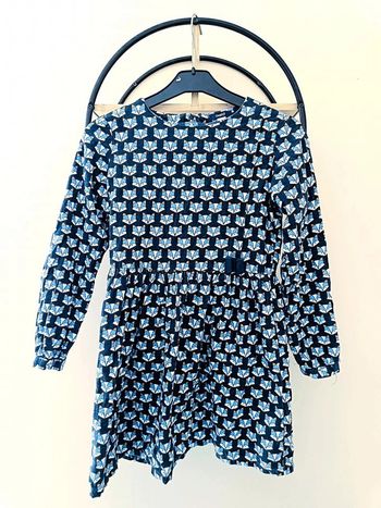 12 ans robe côtelée Okaïdi