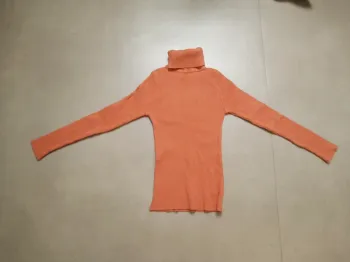 Pull Col roulé