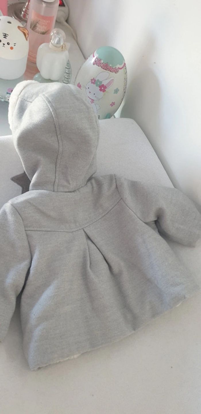 Manteau bébé fille 3 mois kiabi - photo numéro 4