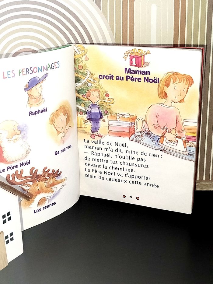 🎅 Fleurus Je lis déjà Raphaël et le père Noël - photo numéro 2