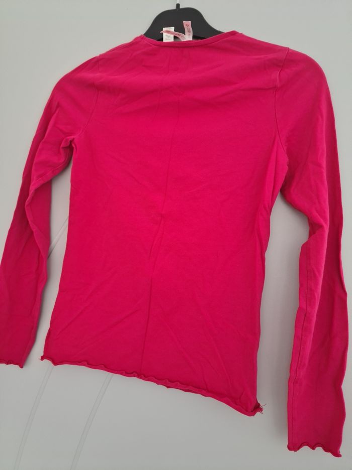 T-shirt 12 ans rouge Okaïdi - photo numéro 2