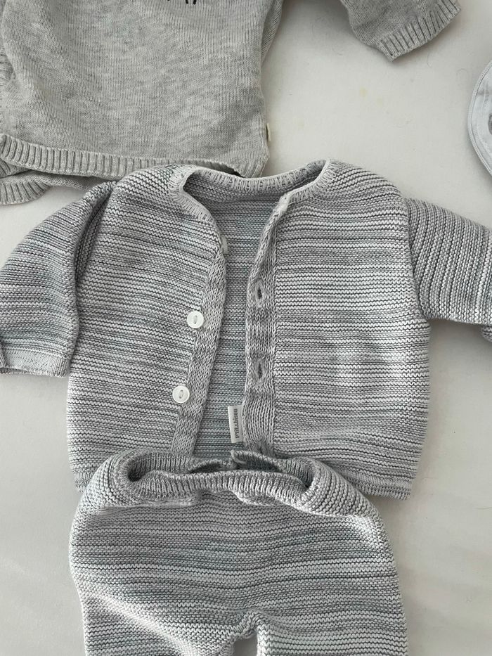Ensemble p’tit bisou et pull in extenso - photo numéro 3