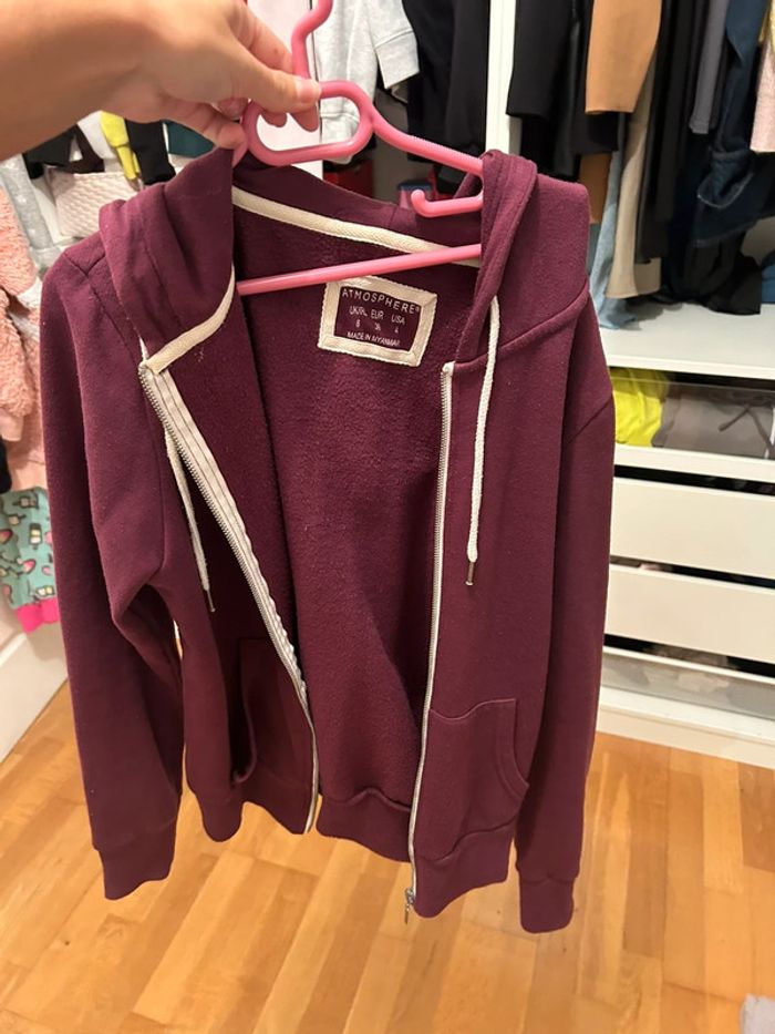 Gilet bordeaux primark S XS - photo numéro 4