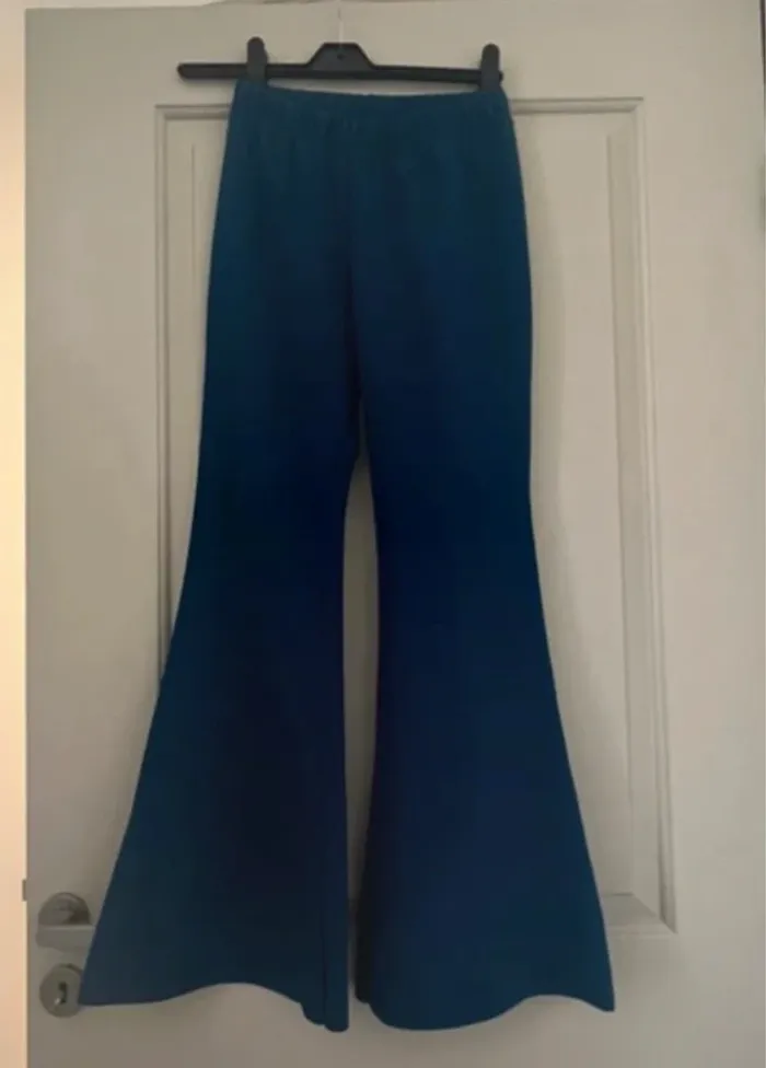 Pantalon pattes d’éléphant Fleur & Compagnie